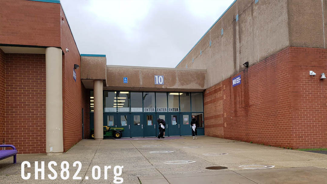 Chantilly High School after a rain in 2021 Photo number 6