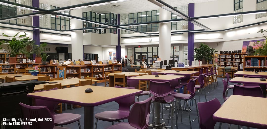 Chantilly High School Library