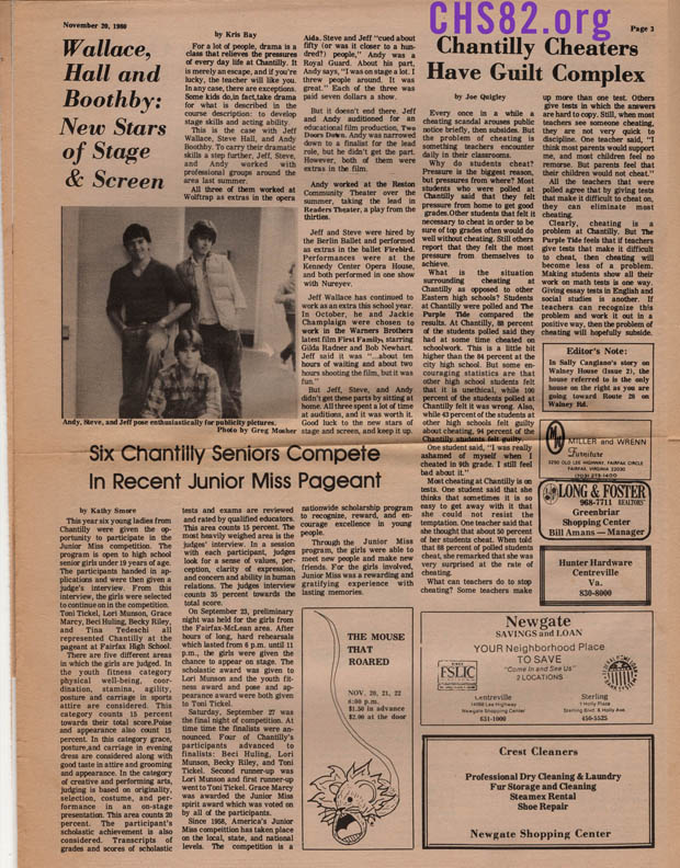 The Purple Tide November 20, 1980 Edition Page 3