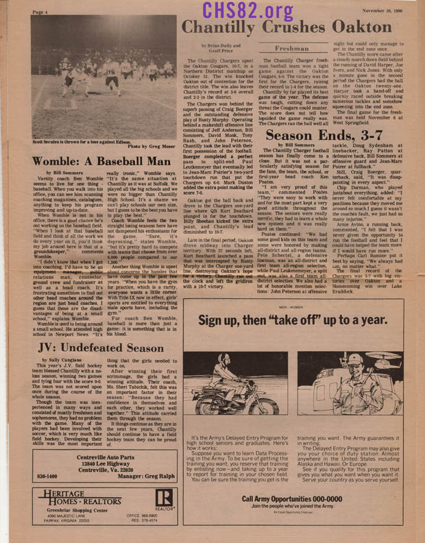 The Purple Tide November 20, 1980 Edition Page 4